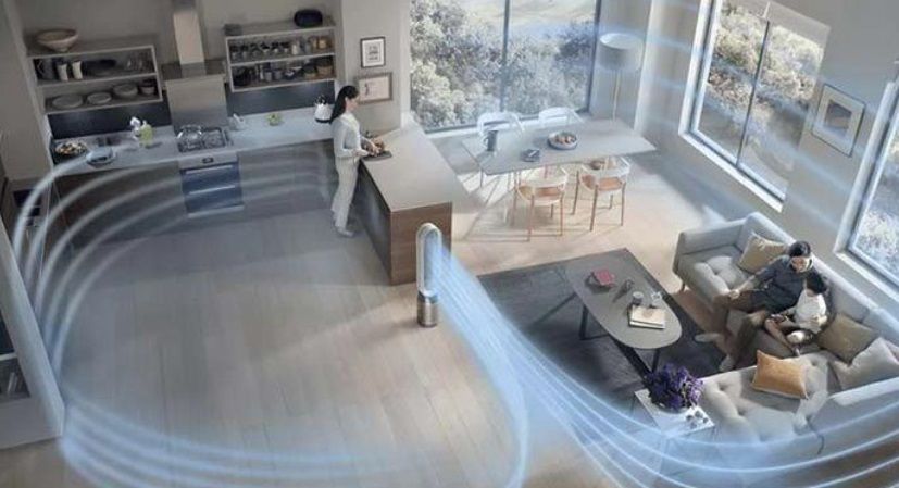 Air purifier DYSON Cool Formaldehyde TP09 (369876-01 )