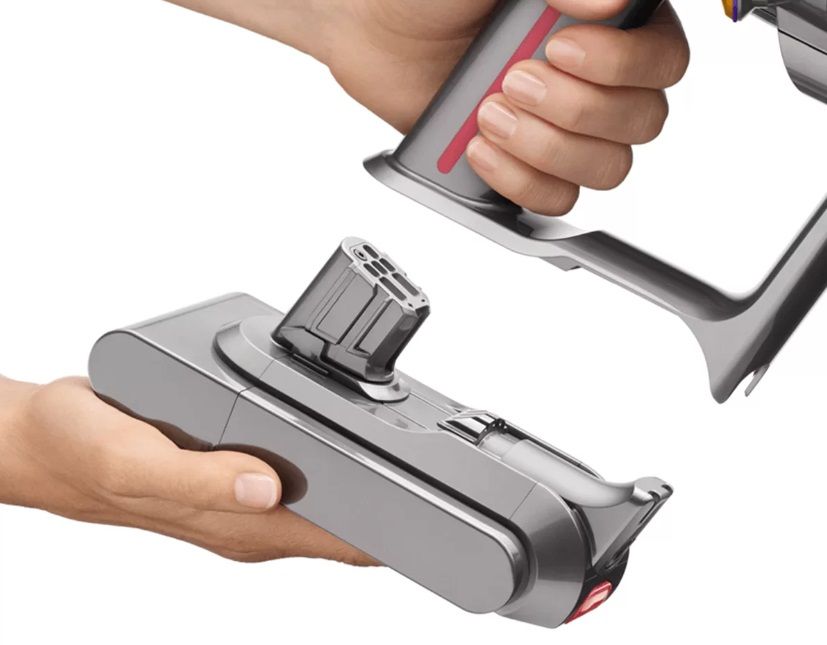 Dyson V12 Detect Slim Absolute (2023) cordless vacuum cleaner EU 448884-01