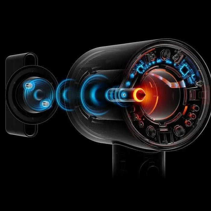 Hair dryer Dyson SUPERSONIC Nural HD16 AmSi/PkCp (143709-01)
