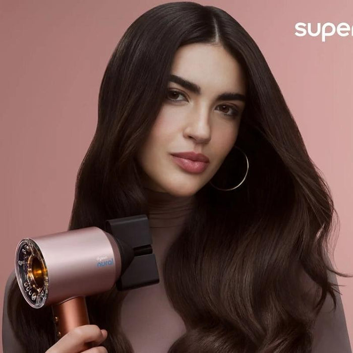 Hair dryer Dyson SUPERSONIC Nural HD16 AmSi/PkCp (143709-01)