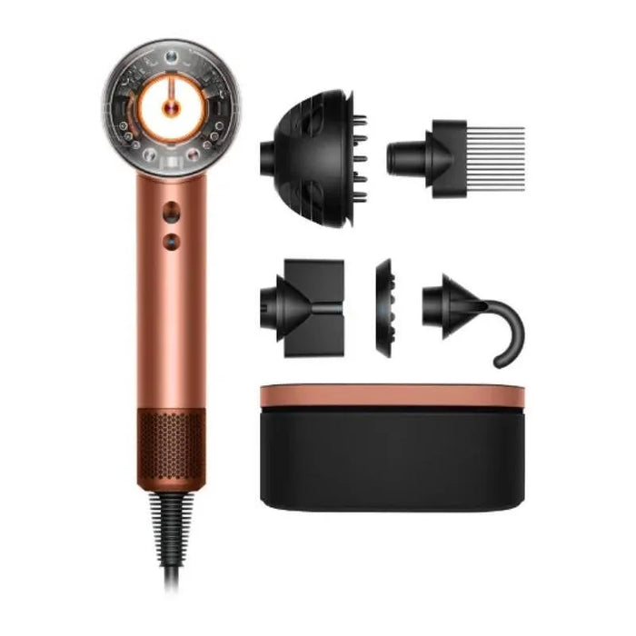 Hair dryer Dyson SUPERSONIC Nural HD16 AmSi/PkCp (143709-01)