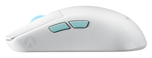 Gaming wireless mouse ASUS ROG Harpe Ace Aim Lab Edition - White - Mouse<<<ASUS компоненти за