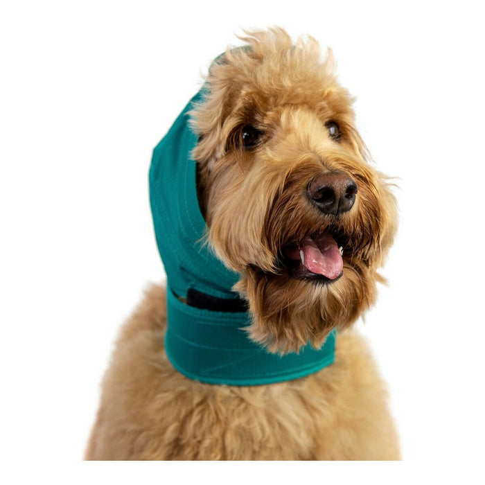 Ear Protector for Dogs KVP Green 12 - Домашни Животни<<<Дом Градина<<<BigBuy&&&Здраве и хигиена<<<Домашни Животни<<<Дом