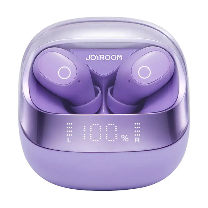 Earbuds TWS Joyroom Jdots Series JR-DB2 (purple) - TWS<<<Wireless<<<Headphones<<<Audio<<<InnproXML&&&Headphones