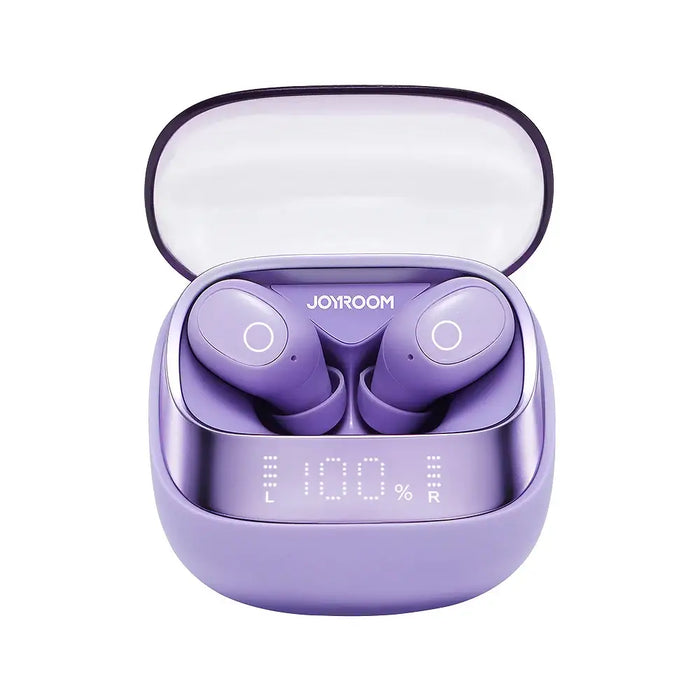 Earbuds TWS Joyroom Jdots Series JR-DB2 (purple) - TWS<<<Wireless<<<Headphones<<<Audio<<<InnproXML&&&Headphones