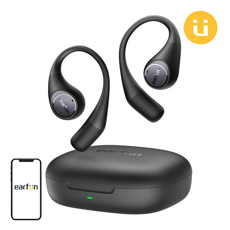 Earfun Open Jump Headphones (black) - Sports<<<Wireless<<<Headphones<<<Audio<<<InnproXML