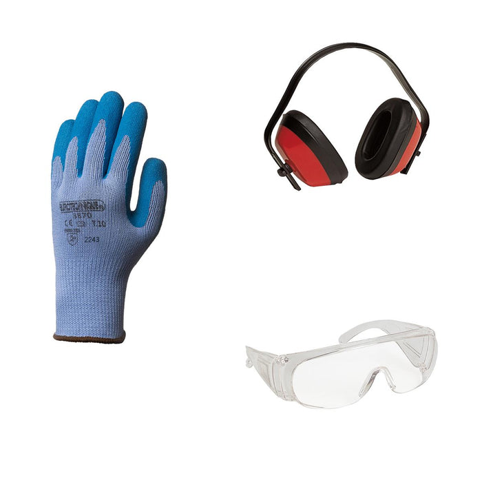 ANTIPHON, GOGGLES AND GLOVES SET