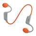 Earphones QCY T25 (grey+ orange) - Sports<<<Wireless<<<Headphones<<<Audio<<<InnproXML
