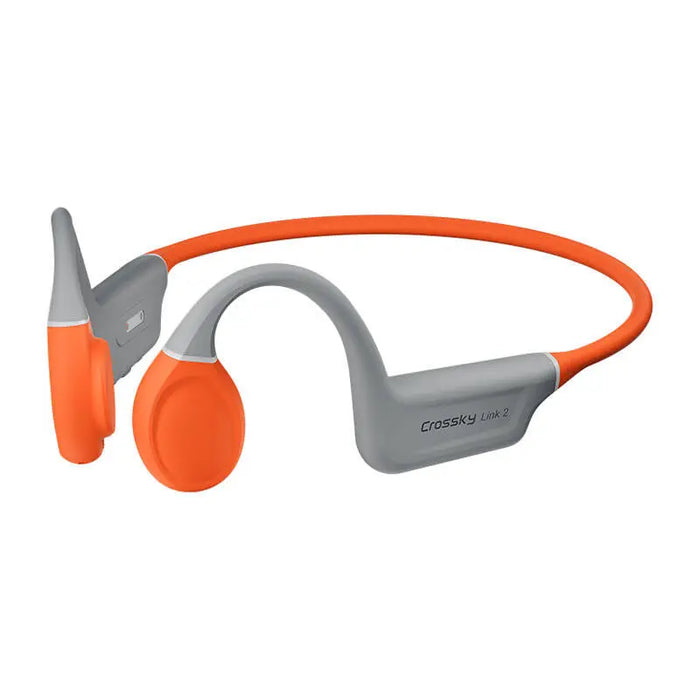 Earphones QCY T25 (grey+ orange) - Sports<<<Wireless<<<Headphones<<<Audio<<<InnproXML
