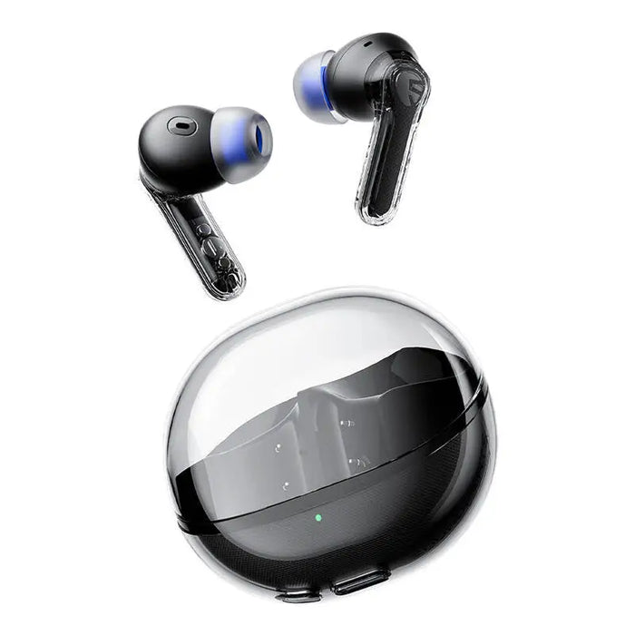 Earphones Soundpeats Clear (black) - TWS<<<Wireless<<<Headphones<<<Audio<<<InnproXML