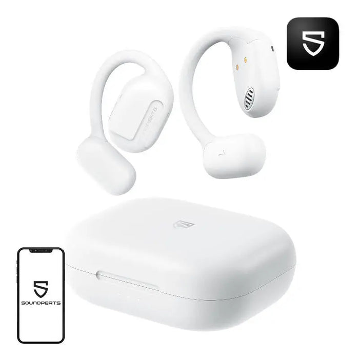 Earphones Soundpeats GoFree (white) - TWS<<<Wireless<<<Headphones<<<Audio<<<InnproXML