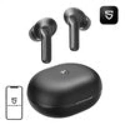 Earphones Soundpeats Life TWS (Black) - TWS<<<Wireless<<<Headphones<<<Audio<<<InnproXML