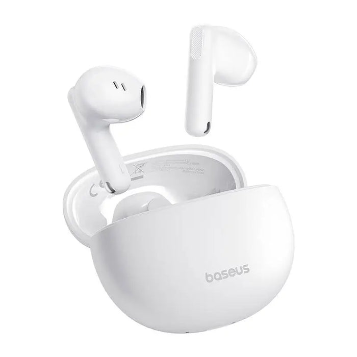 Earphones TWS Baseus Bowie E12 (white) - TWS<<<Wireless<<<Headphones<<<Audio<<<InnproXML