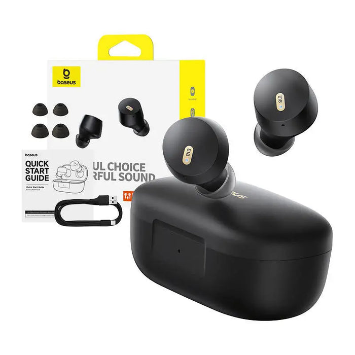 Earphones TWS Baseus Bowie E18 (black) - TWS<<<Wireless<<<Headphones<<<Audio<<<InnproXML&&&Headphones