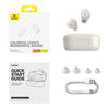 Earphones TWS Baseus Bowie E18 (white) - TWS<<<Wireless<<<Headphones<<<Audio<<<InnproXML&&&Headphones