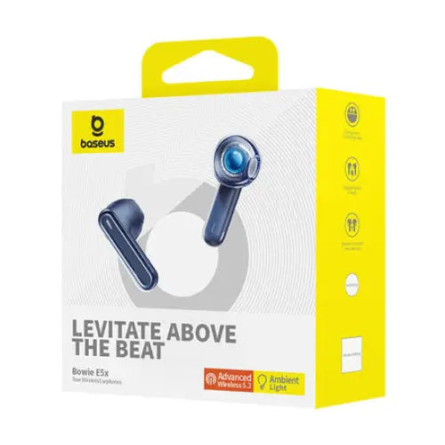 Earphones TWS Baseus Bowie E5x (blue) - TWS<<<Wireless<<<Headphones<<<Audio<<<InnproXML&&&Headphones