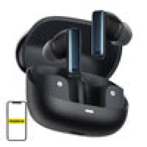 Earphones TWS Baseus Bowie M2s (black) - TWS<<<Wireless<<<Headphones<<<Audio<<<InnproXML