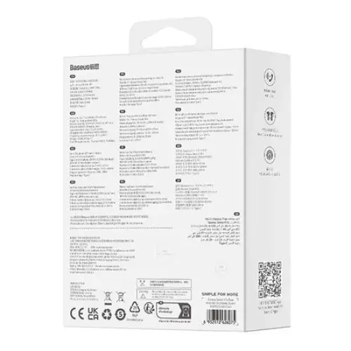 Earphones TWS Baseus Bowie M2s (black) - TWS<<<Wireless<<<Headphones<<<Audio<<<InnproXML