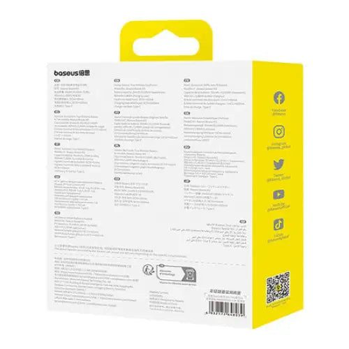 Earphones TWS Baseus Bowie M3 (blue) - TWS<<<Wireless<<<Headphones<<<Audio<<<InnproXML&&&Микрофони и