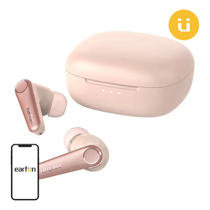 Earphones TWS EarFun Air Pro 3 ANC (pink) - TWS<<<Wireless<<<Headphones<<<Audio<<<InnproXML