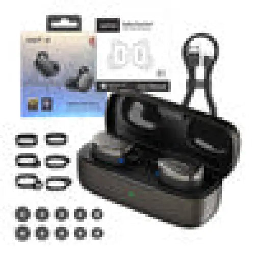 Earphones TWS EarFun Free Pro 3 ANC (black) - TWS<<<Wireless<<<Headphones<<<Audio<<<InnproXML