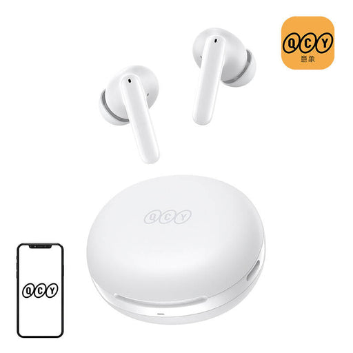 Earphones TWS QCY T13 ANC2 ANC (white) - TWS<<<Wireless<<<Headphones<<<Audio<<<InnproXML
