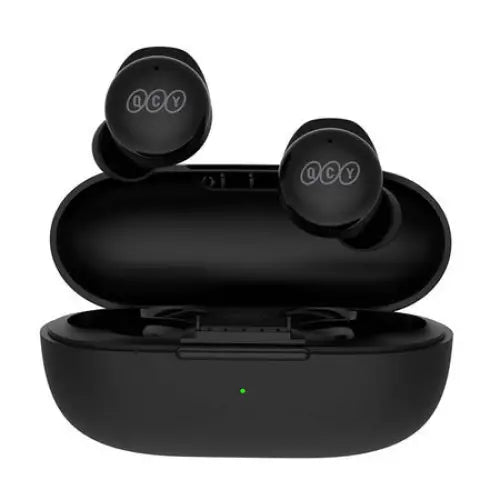 Earphones TWS QCY T17 (Black) - TWS<<<Wireless<<<Headphones<<<Audio<<<InnproXML