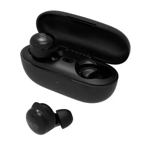 Earphones TWS QCY T17 (Black) - TWS<<<Wireless<<<Headphones<<<Audio<<<InnproXML