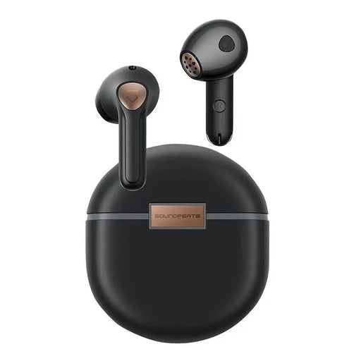 Earphones TWS Soundpeats Air 4 (black) - TWS<<<Wireless<<<Headphones<<<Audio<<<InnproXML