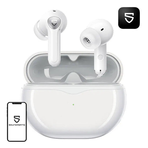 Earphones TWS Soundpeats Air 4 pro (White) - TWS<<<Wireless<<<Headphones<<<Audio<<<InnproXML