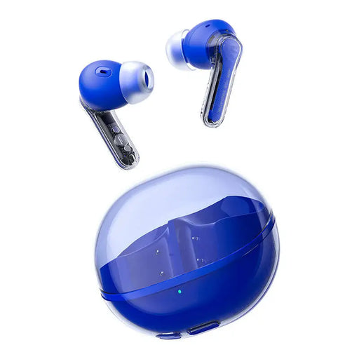 Earphones TWS Soundpeats Clear (Blue) - TWS<<<Wireless<<<Headphones<<<Audio<<<InnproXML