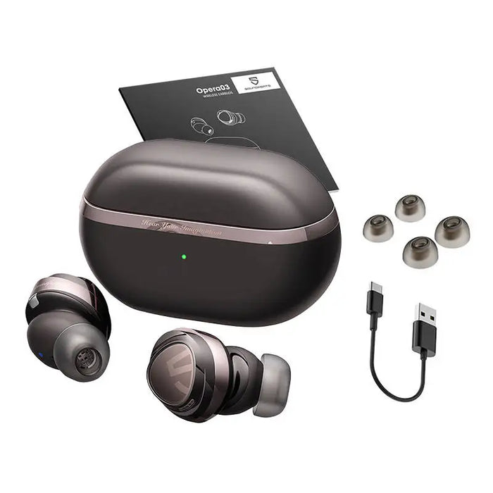 Earphones TWS Soundpeats Opera03 (black) - TWS<<<Wireless<<<Headphones<<<Audio<<<InnproXML