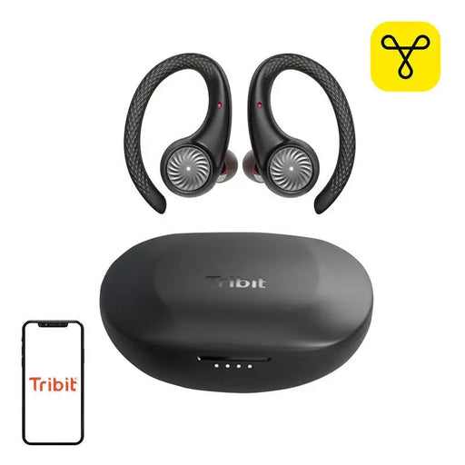 Earphones TWS Tribit MoveBuds H1 BTH95 TWS - Sports<<<Wireless<<<Headphones<<<Audio<<<InnproXML
