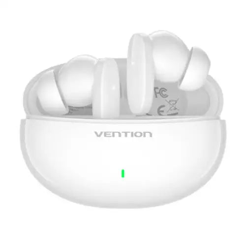 Earphones TWS Vention NBFW0 (white) - TWS<<<Wireless<<<Headphones<<<Audio<<<InnproXML
