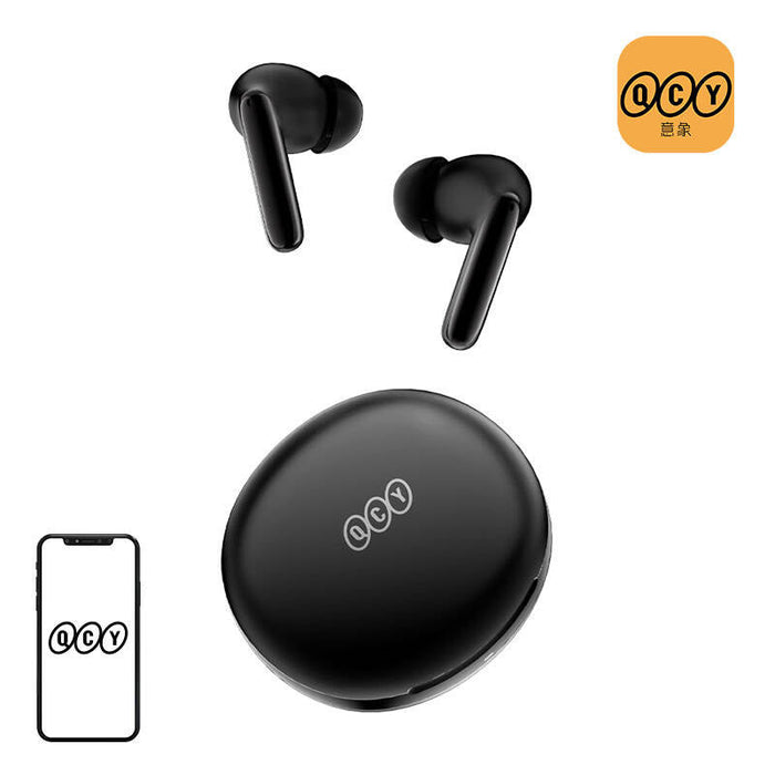 EarphonesTWS QCY T13 ANC2 ANC (black) - TWS<<<Wireless<<<Headphones<<<Audio<<<InnproXML