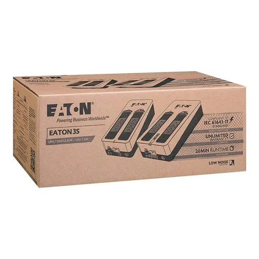 EATON 3S 700 IEC UPS - Off Line UPS<<<Непрекъсваемо токозахранващо устройство<<<Сървър Сторидж и