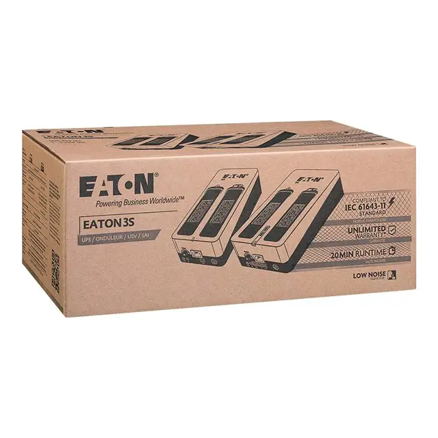 EATON 3S 700 IEC UPS - Off Line UPS<<<Непрекъсваемо токозахранващо устройство<<<Сървър Сторидж и
