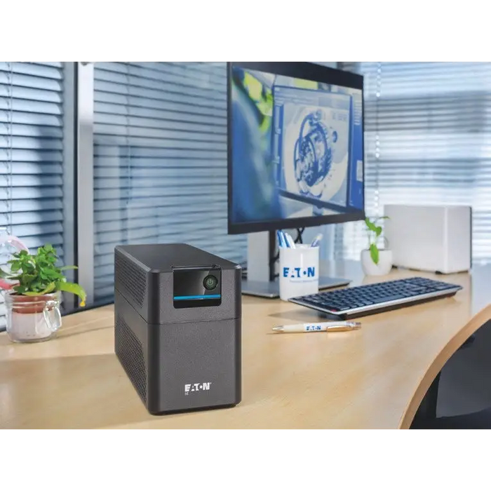 Eaton 5E Gen2 1200 USB uninterruptible power supply (UPS) Line-Interactive 1.2 kVA 660 W 2 AC outlet(s) - Line
