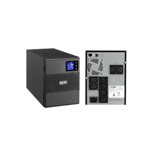 Eaton 5SC1000i uninterruptible power supply (UPS) 1 kVA 700 W 8 AC outlet(s) - Line Interactive Towers<<<Непрекъсваемо
