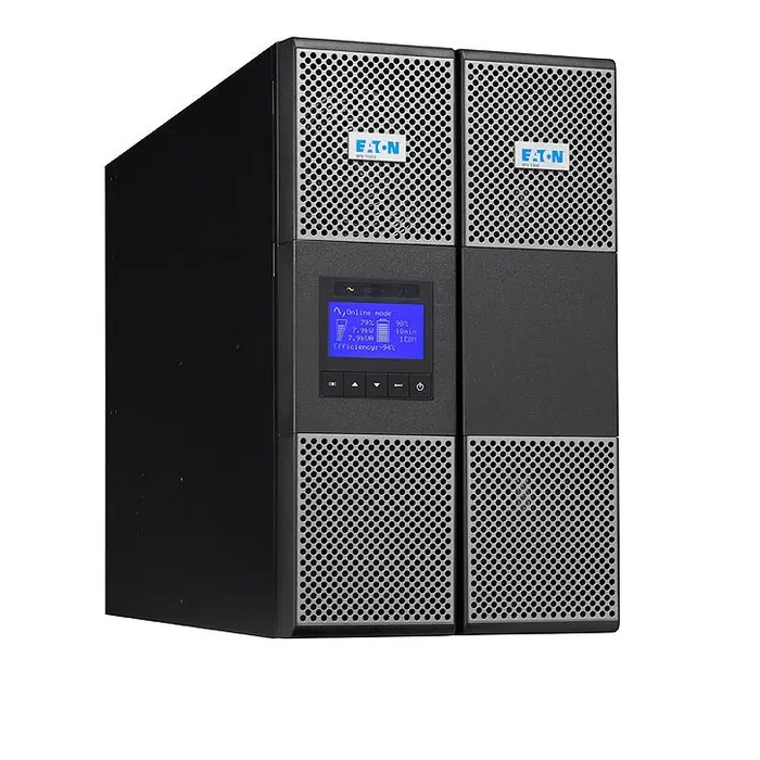 EATON 9PX 6000i 3:1 6000VA Tower/Rack 3U UBS RS32 dry contacts 3min Runtime 4400W - Online Towers<<<Непрекъсваемо