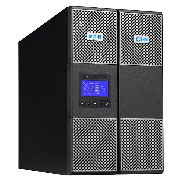 EATON 9PX 6000i RT3U Netpack TowerRack 3U Network Card 3min Runtime 5400W - Online Towers<<<Непрекъсваемо