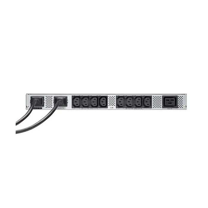 Eaton EATS16 power distribution unit (PDU) 9 AC outlet(s) 1U Black - Аксесоари за сървърни шкафове<<<Сървър Сторидж и