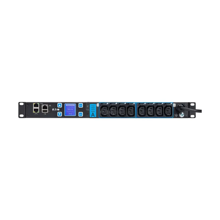 Eaton ePDU SW 1U (C20 16A 1P) 8xC13 - ePDU<<<EATON непрекъсваеми ТЗИ<<<EATON<<<PolyComp&&&PDU с