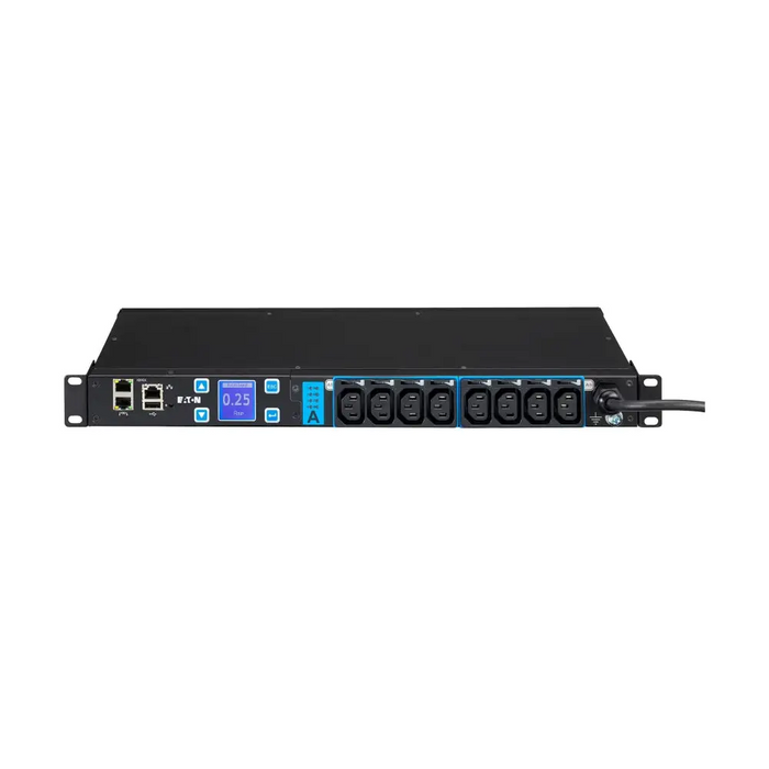 Eaton ePDU SW 1U (C20 16A 1P) 8xC13 - ePDU<<<EATON непрекъсваеми ТЗИ<<<EATON<<<PolyComp&&&PDU с