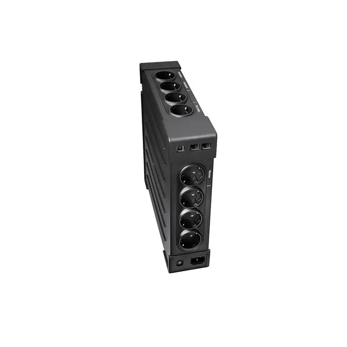 EATON UPS Ellipse ECO 1600 USB DIN rack/tower - AC 230 V - 1000 Watt - 1200 VA - USB - Shuko 8 Output - 2U - 19inch