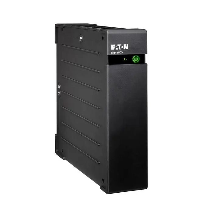 EATON UPS Ellipse ECO 1600 USB DIN rack/tower - AC 230 V - 1000 Watt - 1200 VA - USB - Shuko 8 Output - 2U - 19inch