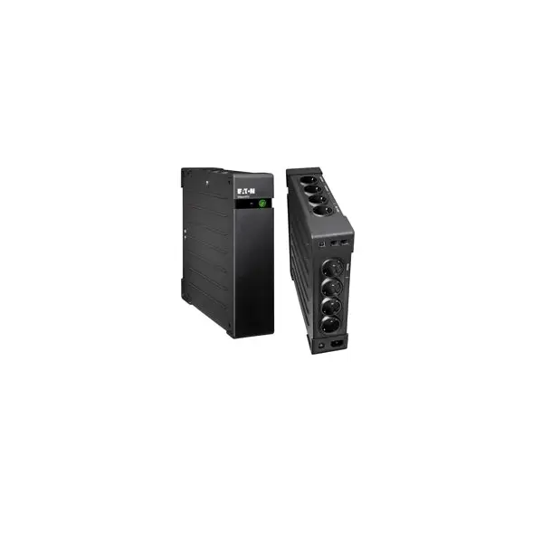 EATON UPS Ellipse ECO 1600 USB DIN rack/tower - AC 230 V - 1000 Watt - 1200 VA - USB - Shuko 8 Output - 2U - 19inch