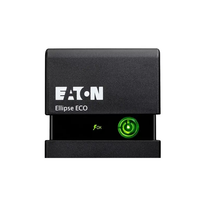 EATON UPS Ellipse ECO 1600 USB DIN rack/tower - AC 230 V - 1000 Watt - 1200 VA - USB - Shuko 8 Output - 2U - 19inch
