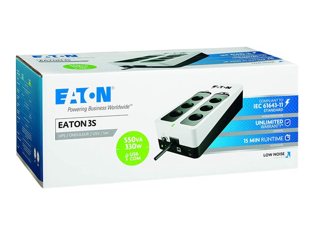 EATON 3S 550 FR UPS