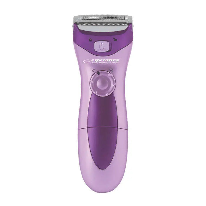 EBG003V Esperanza Purple women’s shaver - Shavers<<<Shavers and trimmers<<<Health